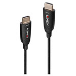 LINDY 38514 HDMI Cable Black 40m 8K UHD for Monitor