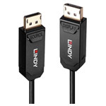 LINDY 38520 DisplayPort Cable DisplayPort plug Black 10m