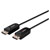 LINDY 38520 DisplayPort Cable DisplayPort plug Black 10m