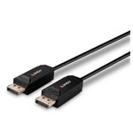 LINDY 38525 DisplayPort Cable Black 50.00 m for monitors