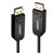 LINDY 38525 DisplayPort Cable Black 50.00 m for monitors