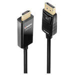 LINDY 40925 DisplayPort to HDMI Cable Black 1.00 m