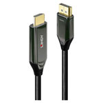 LINDY 40931 Adapter cable DisplayPort/HDMI Black 2.00 m
