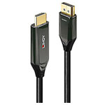 LINDY 40932 LINDY DisplayPort HDMI Adapter Cable Black 3m DisplayPort HDMI-A