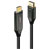 LINDY 40932 LINDY DisplayPort HDMI Adapter Cable Black 3m DisplayPort HDMI-A