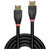 LINDY 41071 HDMI Cable HDMI-A to HDMI-A 10 m Black 4K UHD gold plated connector