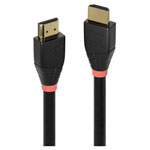 LINDY 41074 HDMI Cable Black 25m HDMI to HDMI 4K UHD