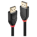 LINDY 41081 DisplayPort Cable Black 20m Monitor Cable