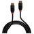 LINDY 41169 DisplayPort Cable Black 10.00 m gold plated connectors