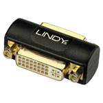 LINDY 41233 DVI Adapter 1XDVI Socket 29-Pin To 1XDVI Socket 29-Pin Black