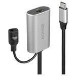 LINDY 43271 USB cable USB 3.2 Gen 1 USB-C plug to socket 5m Black