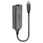 LINDY 43299 Network adapter USB C 5 GBit/s Gigabit LAN RJ45