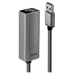 LINDY 43313 Network adapter USB 3.2 2.5 Gbps 1st gen RJ45 for LAN networking
