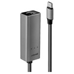 LINDY 43314 Network adapter USB C 2.5 GBit/s RJ45 Networking WiFi
