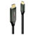 LINDY 43367 USB-C Adapter cable Black 1m USB-C to HDMI 8K UHD Monitor Cable