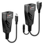 LINDY 43390 USB 2.0 Type C Cat.6 Extender 100m via RJ45 network cable