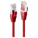 LINDY 45627 Network cable RJ45 CAT 6 S/FTP Red 10m