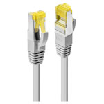 LINDY 47270 Network cable patch cable CAT 6a S/FTP 20m Grey