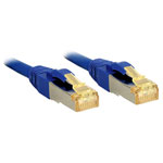 LINDY 47286 Network cable CAT 6a S/FTP 30m Blue Network Cable Assemblies