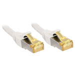 LINDY 47330 RJ45 Network cable patch cable CAT 6a S/FTP 20m White