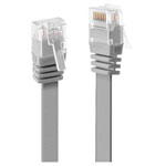 LINDY 47490 Network cable patch cable CAT 6 U/UTP 0.30 m Grey
