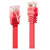LINDY 47513 RJ45 Network cable CAT 6 U/UTP Red 3m 1-pc 1-1 wired