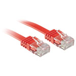 LINDY 47514 RJ45 Network cable patch cable CAT 6 U/UTP 5m Red