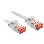 LINDY 47553 RJ45 Network cable patch cable CAT 6 U/FTP Grey 3m s