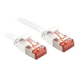 LINDY 47565 RJ45 Patch Cable CAT 6 U/FTP White 10m