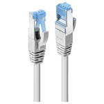 LINDY 47632 RJ45 CAT 6A S/FTP 1 m Grey Network Cable 1-1 wired Assembly