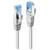 LINDY 47634 Network Cable RJ45 CAT 6A S/FTP Grey 3 m