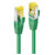 LINDY 47646 Network Cable Green RJ45 S/FTP 0.50m s 1-1 wired