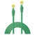 LINDY 47648 Network Cable Green S/FTP 2m RJ45 1-1 Wired