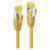 LINDY 47661 Network Cable Yellow RJ45 S/FTP 0.50m s