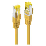 LINDY 47665 Network Cable RJ45 S/FTP Yellow 5m 1 piece 1-1 wired