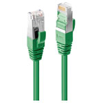 LINDY 47682 RJ45 Network Cable Patch CAT 6A SFTP Green 7.50 m 1-1 Wired