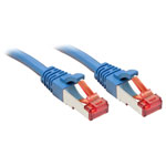 LINDY 47715 Network cable patch CAT 6 S/FTP Blue 0.30 m