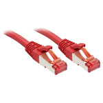 LINDY 47739 Network cable CAT 6 S/FTP 15 m Red