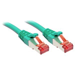 LINDY 47756 Network cable CAT 6 S/FTP Green 30m Wired