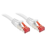 LINDY 47799 RJ45 Network cable patch CAT 6 S/FTP 15 m White