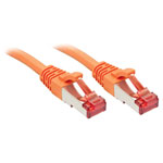 LINDY 47815 Network cable Cat 6 S/FTP 20m Orange Patch Wired