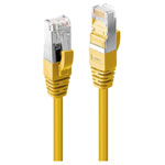 LINDY 47864 network cable RJ45 patch cable CAT 6A S/FTP 2m yellow