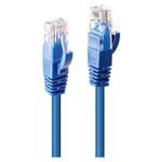 LINDY 48018 RJ45 network cable patch cable CAT 6 U/UTP 2m blue