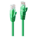 LINDY 48055 Network cable patch cable CAT 6 U/UTP 30m Green