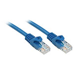 LINDY 48170 Network cable CAT 6 U/UTP Blue 0.30 m  1-1 wired