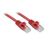 LINDY 48185 Network cable patch cable CAT 6 U/UTP Red 5.00 m