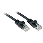 LINDY 48194 Network cable patch cable CAT 6 U/UTP 3.00 m Black