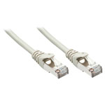 LINDY 48347 Network cable patch CAT 5e F/UTP 10 m Grey