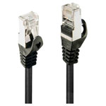 LINDY 48381 Network cable patch cable CAT 5e F/UTP 1 m Black s