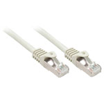 LINDY 48395 RJ45 Network cable patch CAT 5e FUTP Grey 10m s